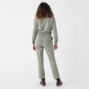 FAHERTY WOMEN'S OVERLAND TWILL JUMPSUIT SIZE:M